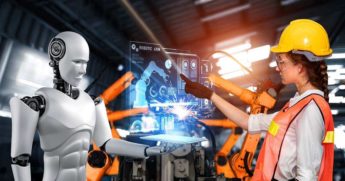 Gestão de produção industrial como usar Inteligência Artificial IA