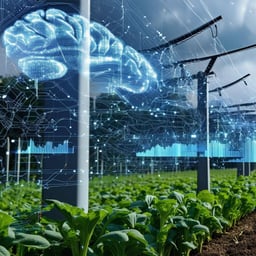 Eletrificação e Inteligência Artificial na Agricultura